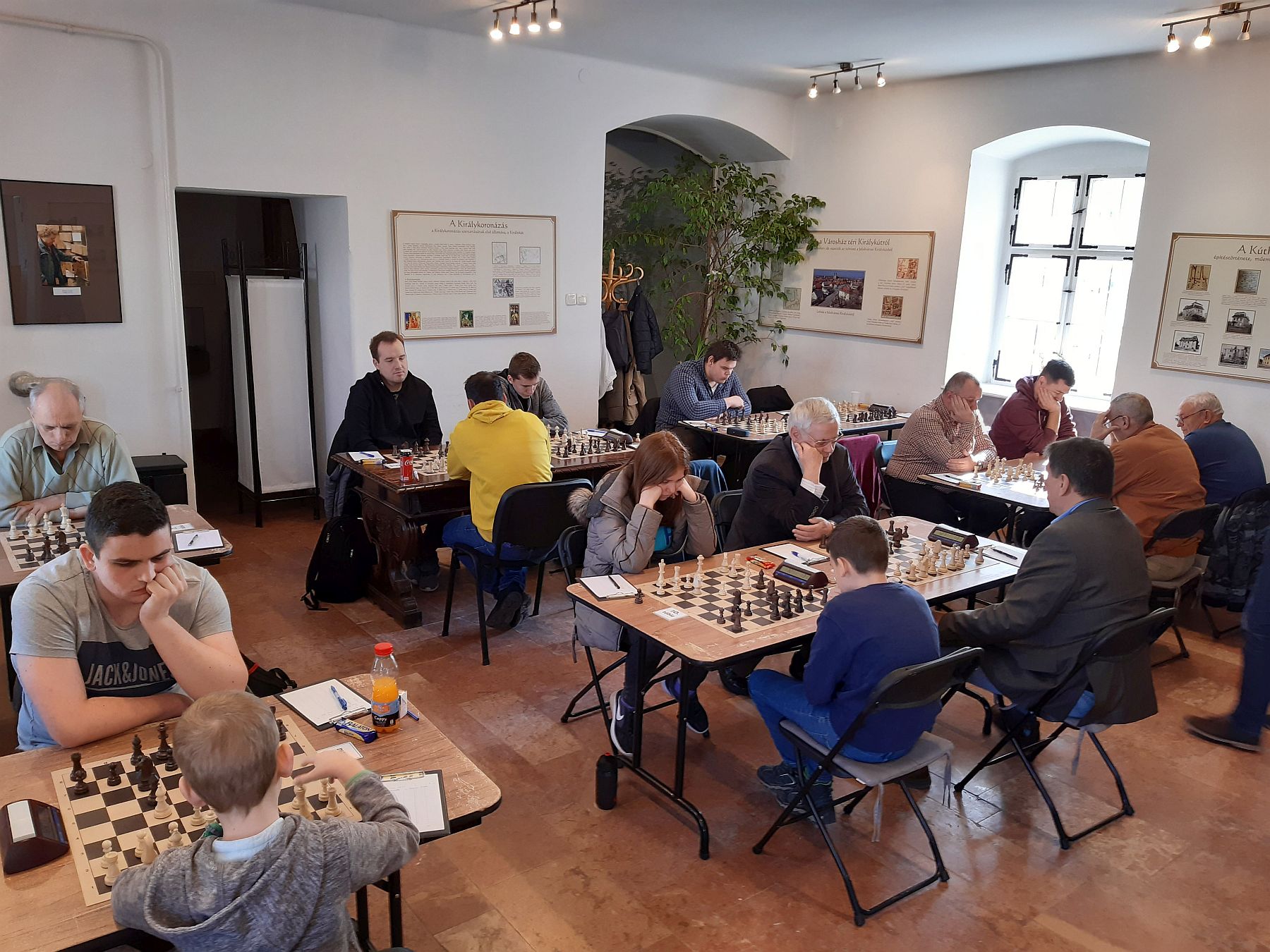 Esélyeshez méltó fehérvári győzelem a sakk csapatbajnokságban